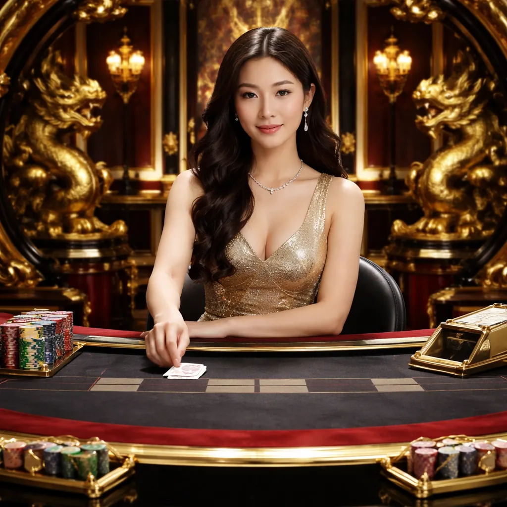 Sòng bạc trực tuyến Betvision với các bàn chơi Baccarat, Roulette