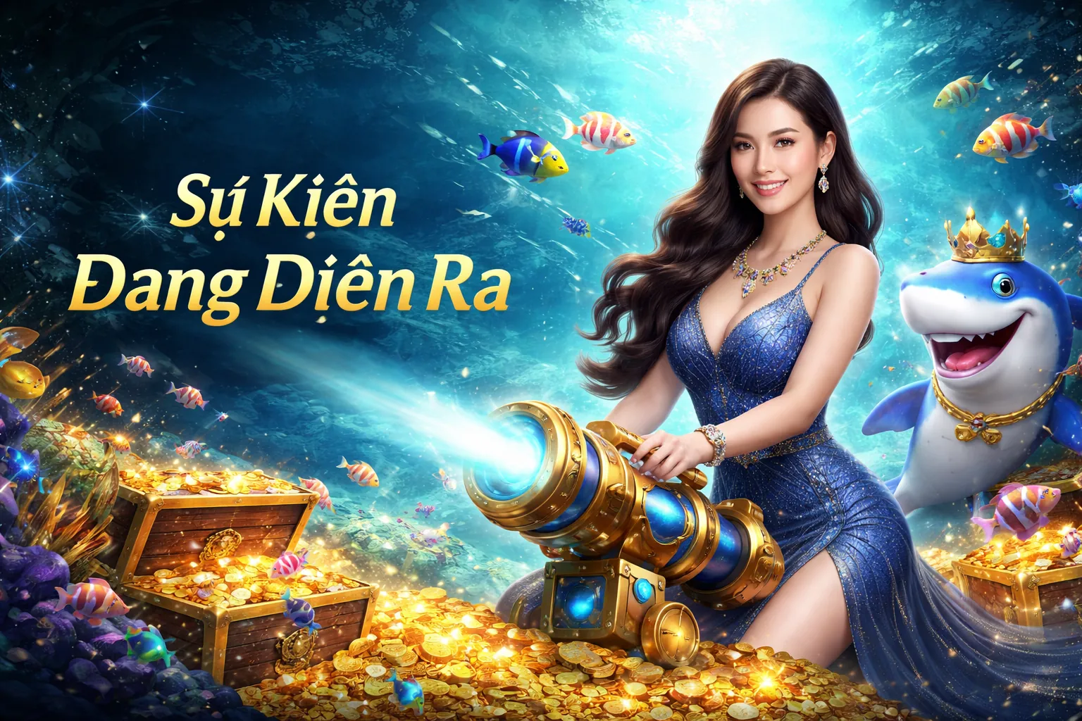 Hình ảnh chính trò chơi Bắn cá Betvision