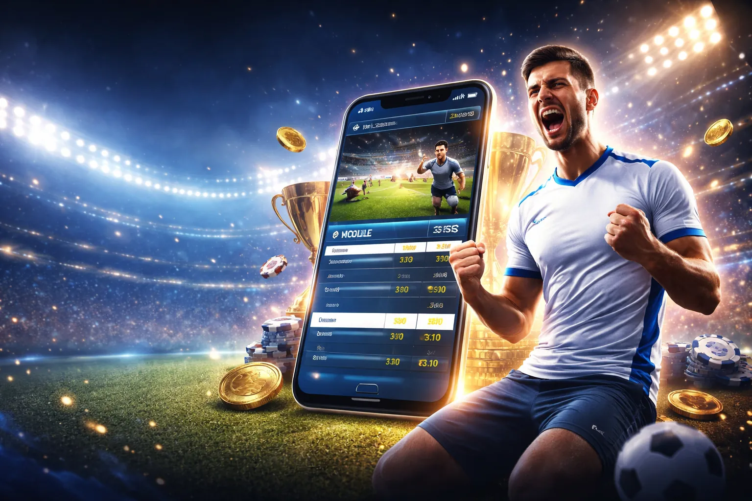 Hình ảnh quảng cáo các ưu đãi độc quyền tại Betvision 2026
