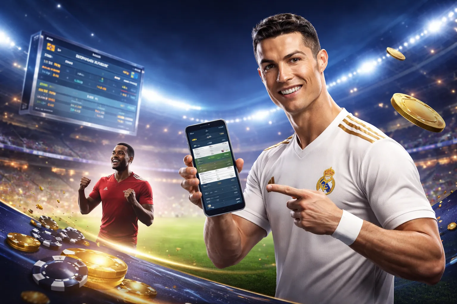 Hình ảnh chào mừng đăng ký Betvision
