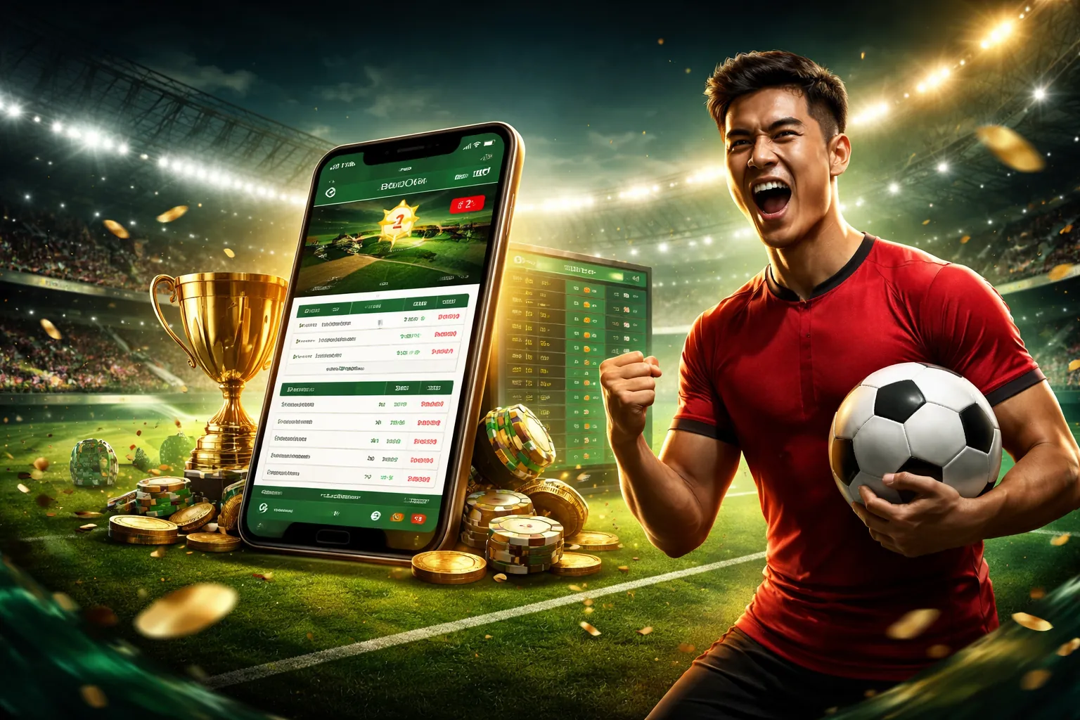 Hình ảnh chính Betvision Đăng Nhập 2026 - Nền tảng cá cược trực tuyến hàng đầu Việt Nam