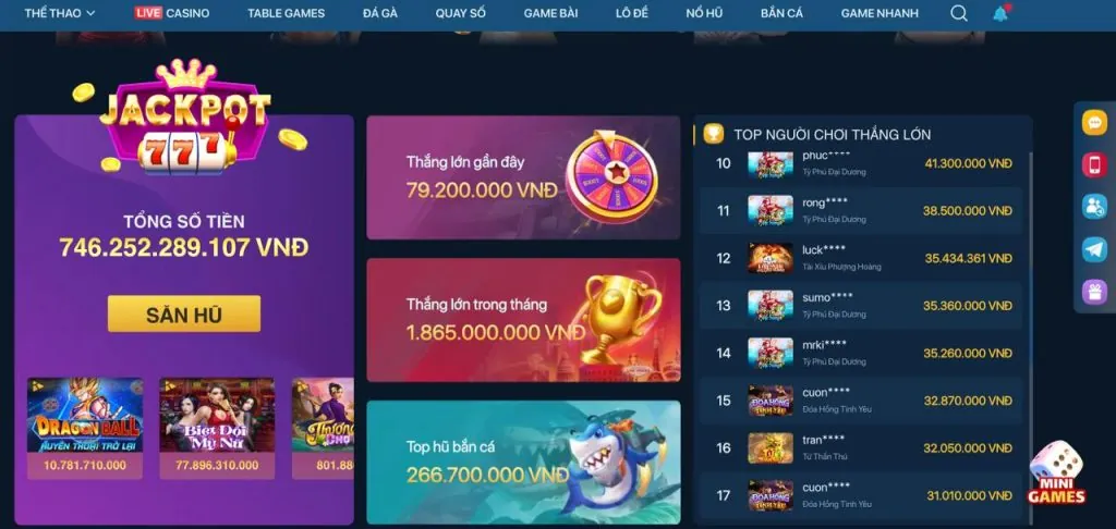 Các lợi ích khi đăng nhập và trải nghiệm trò chơi Betvision